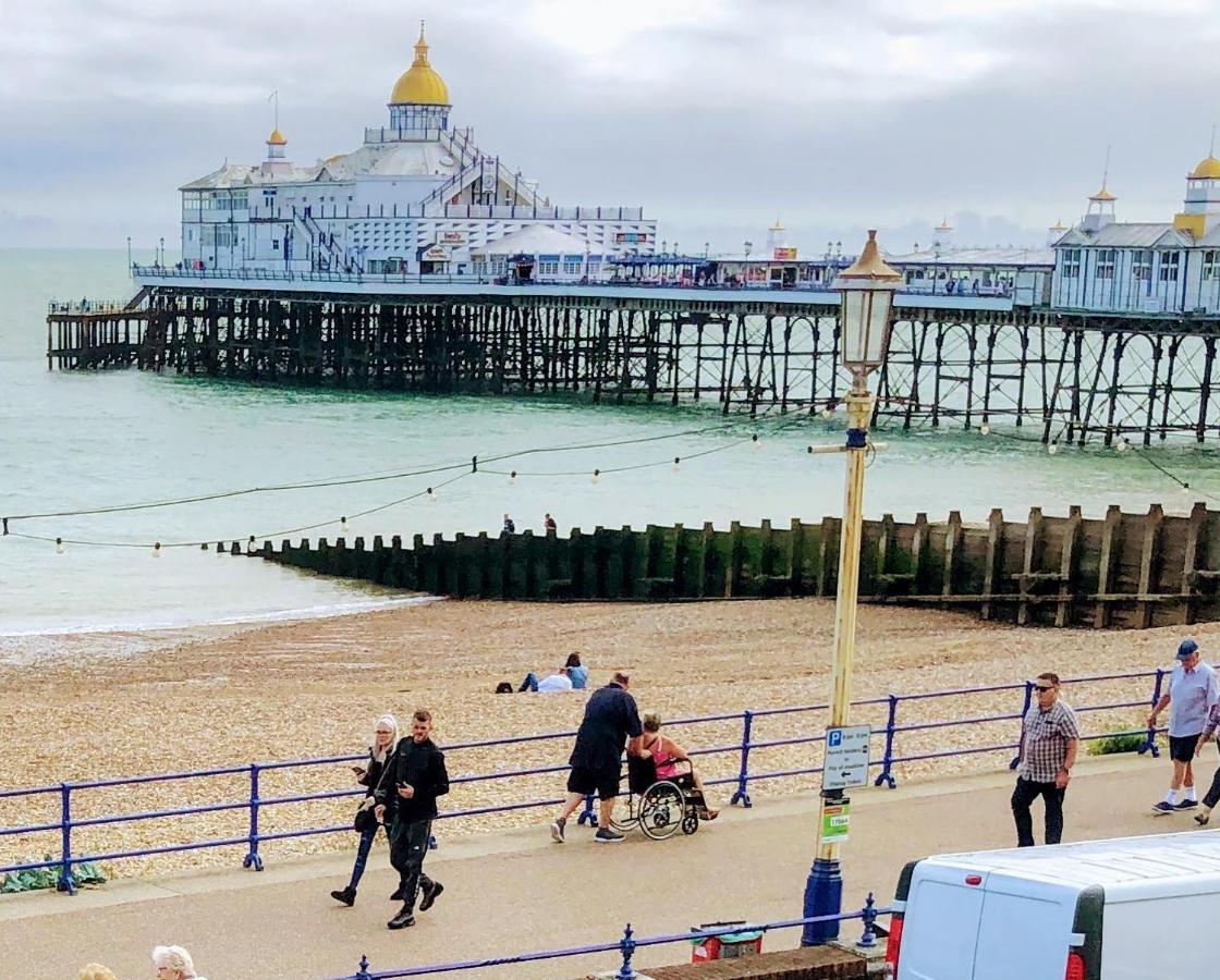 Skippers View Sunny Balcony Eastbourne Exterior foto
