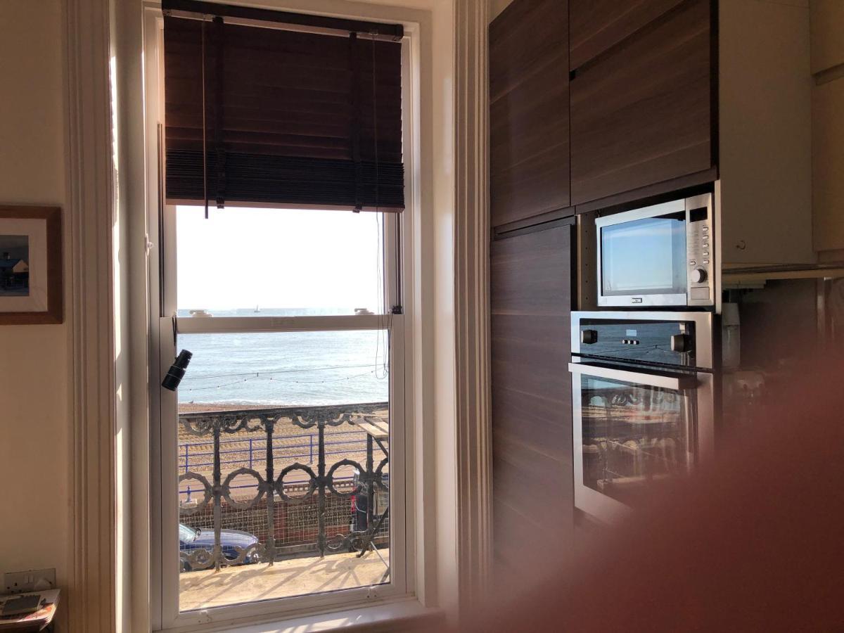 Skippers View Sunny Balcony Eastbourne Exterior foto